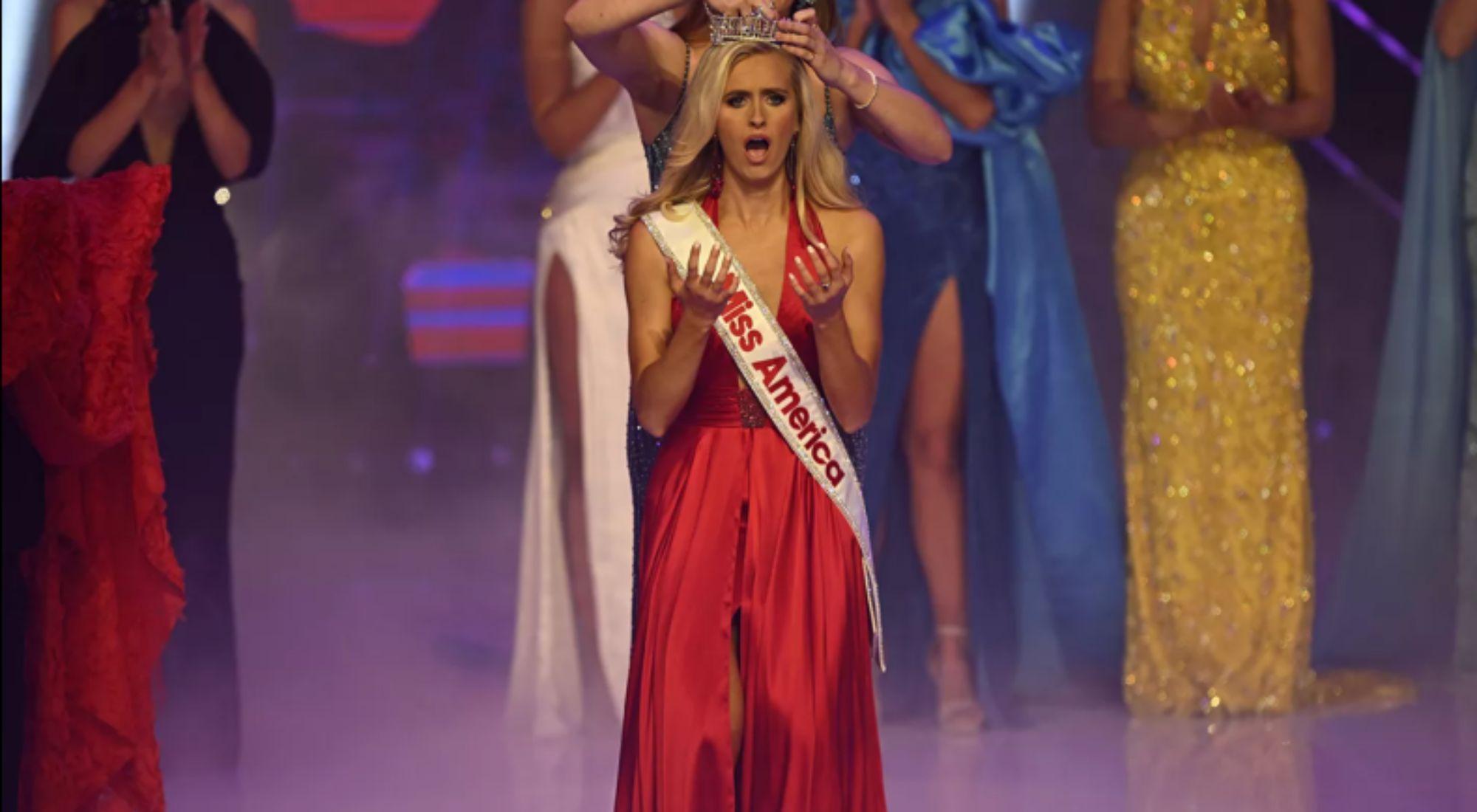 Madison Marsh, la primera militar activa coronada Miss America