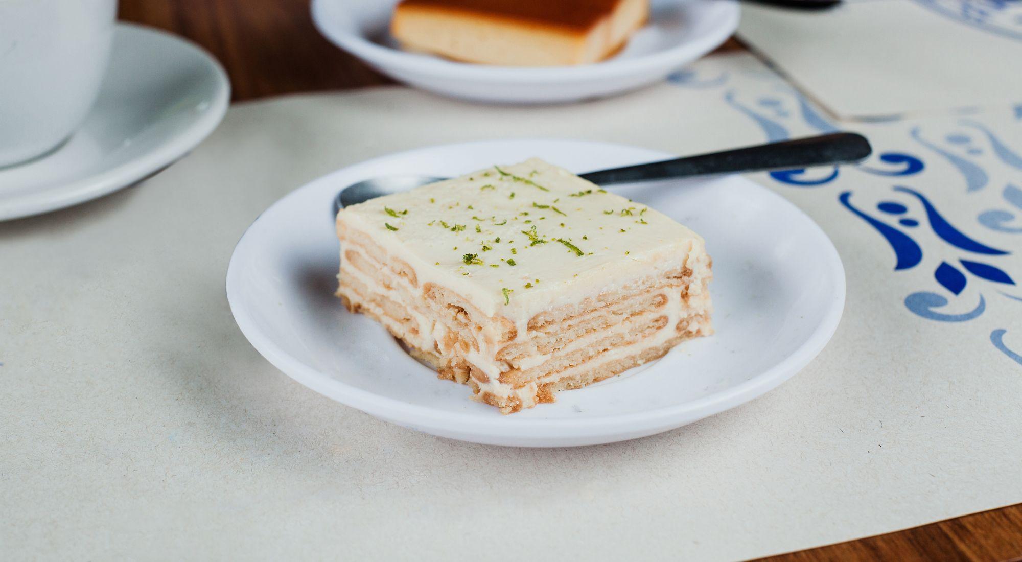 La receta del famoso pay de limón con galletas, sin horno