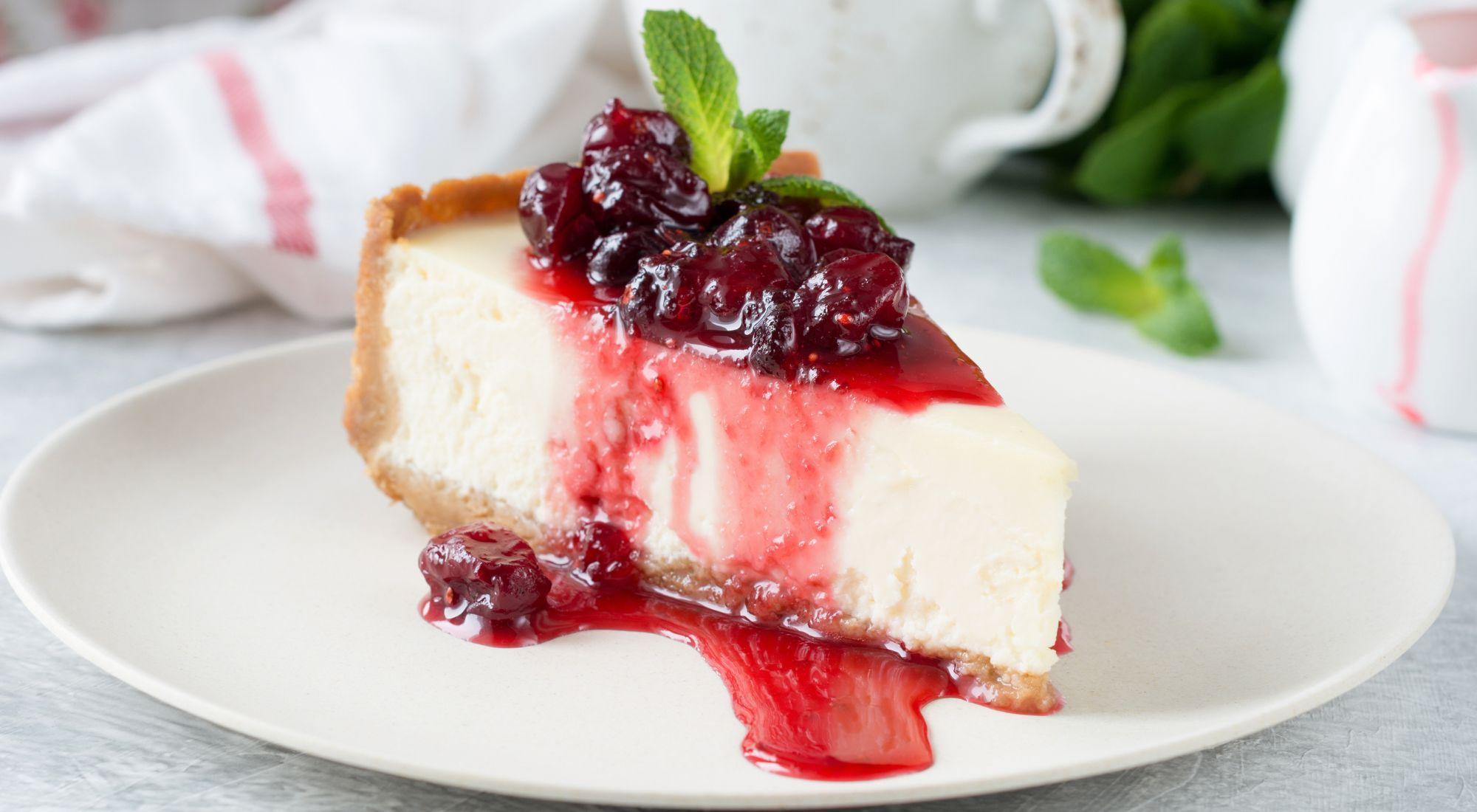 Receta del Cheesecake sin horno, te va a encantar