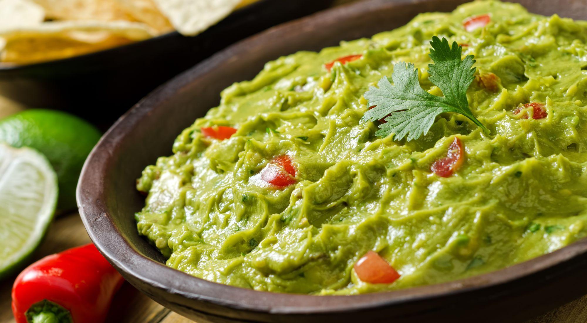 Receta del guacamole, ideal para comer durante el Super Bowl LVIII