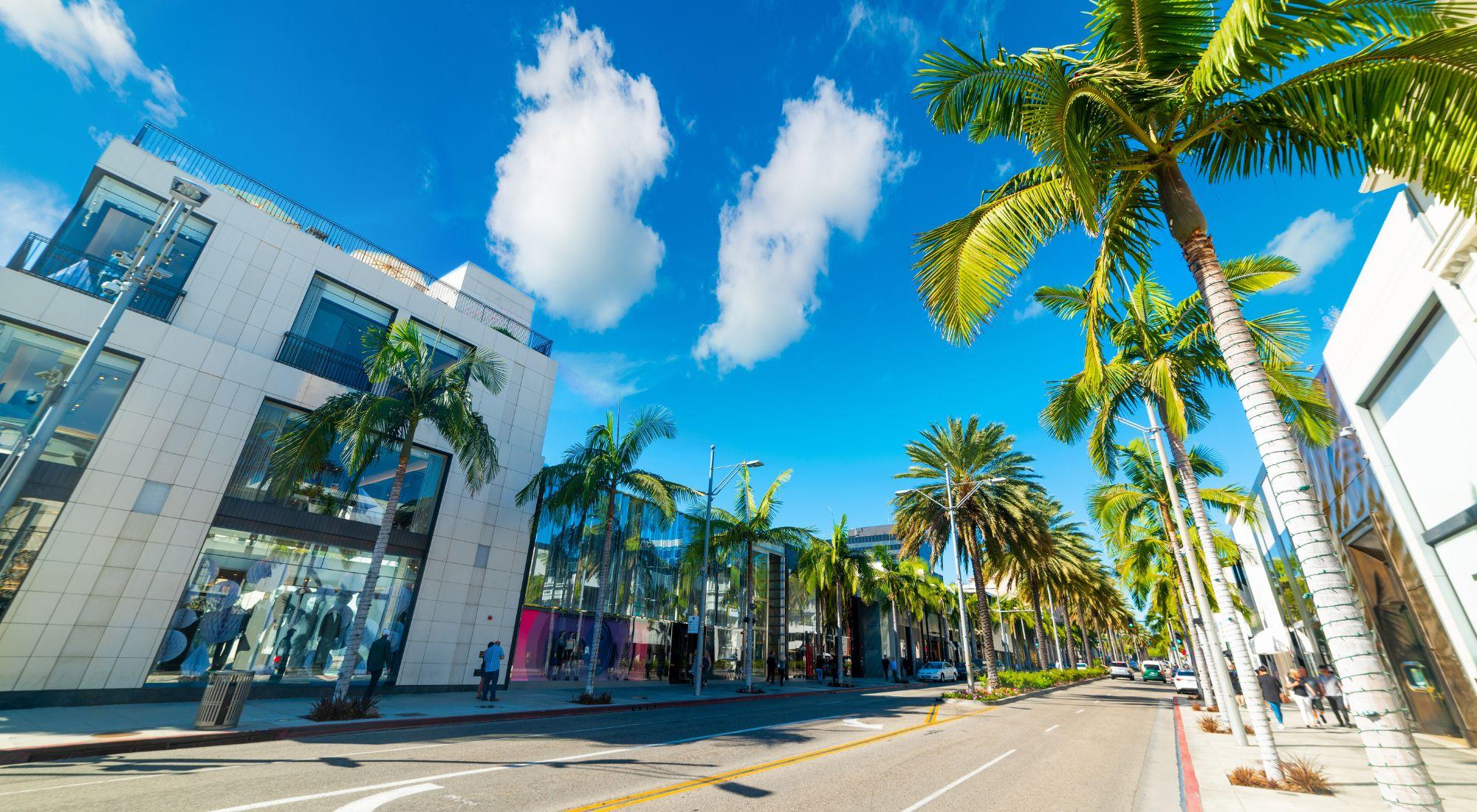 Todo lo que puedes hacer en Rodeo Drive en Los Ángeles, California