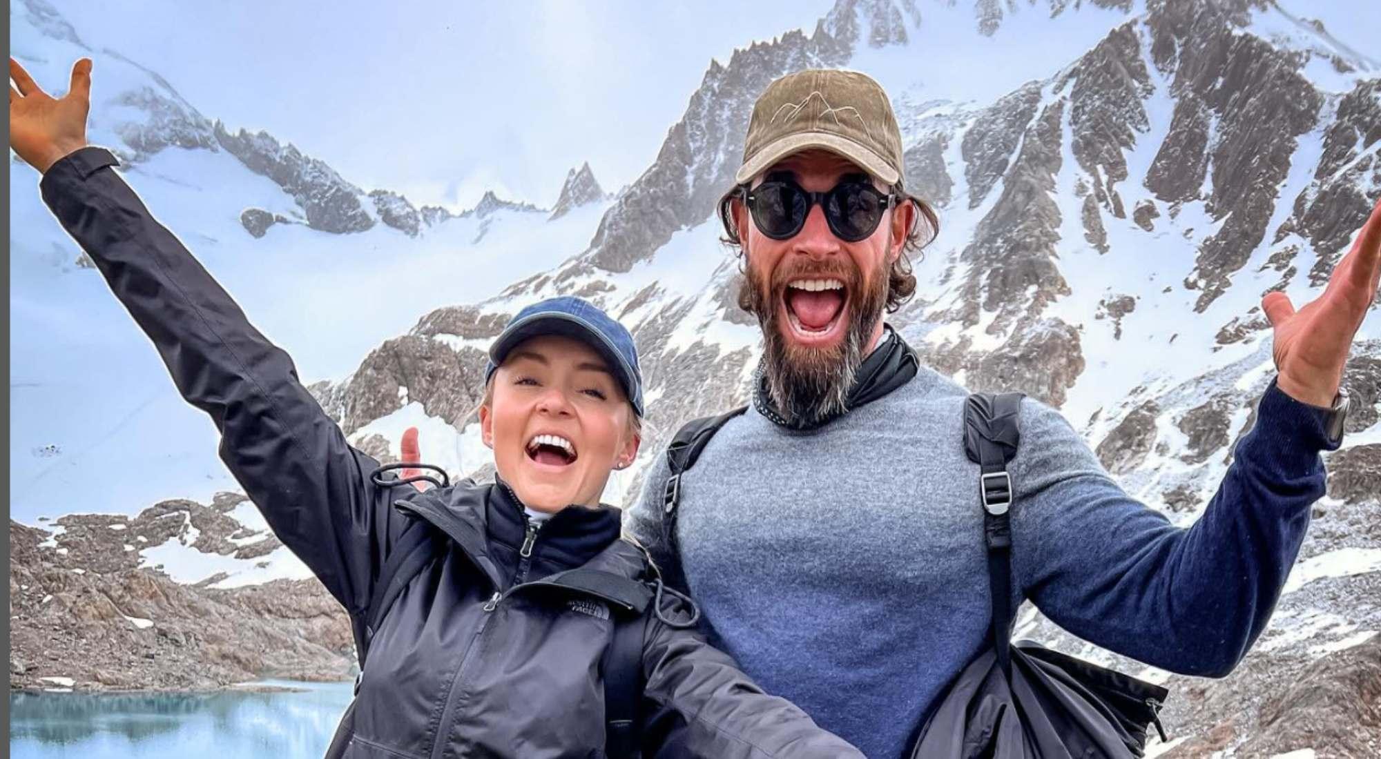 Así disfruta de unas vacaciones el actor Sebastián Rulli con Angelique Boyer