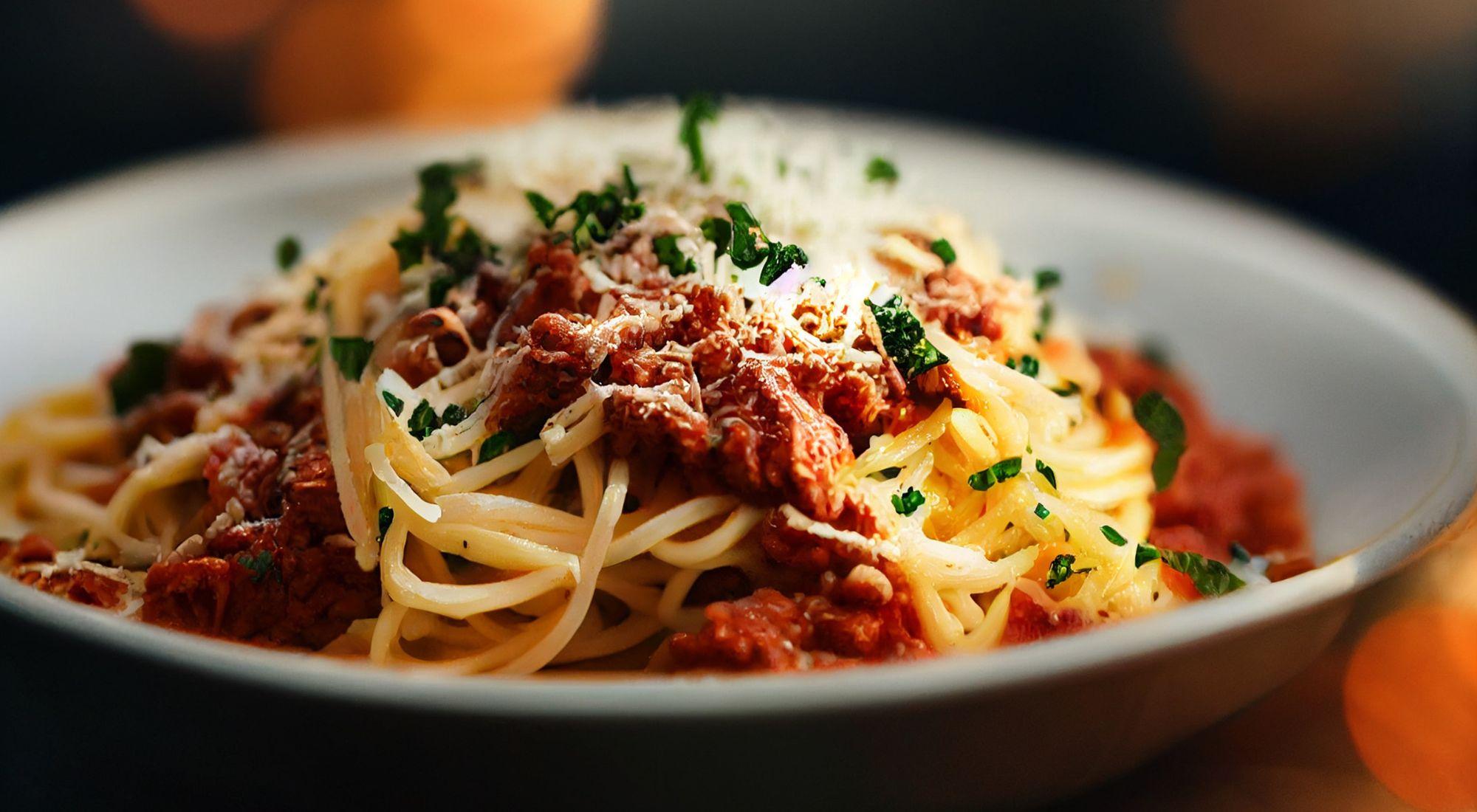 La deliciosa receta del spaguetti a la bolognesa