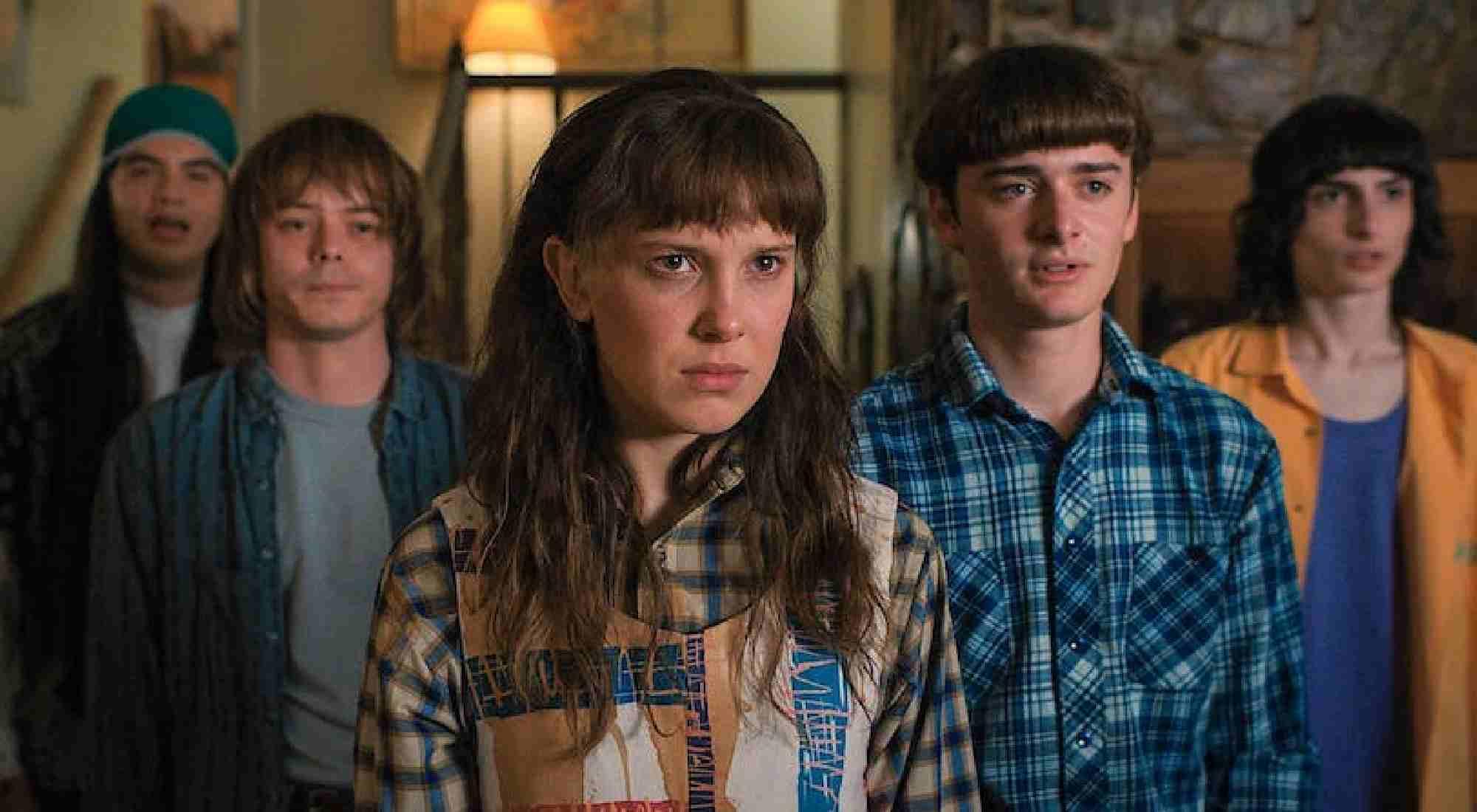 Primer vistazo al elenco de Stranger Things temporada 5