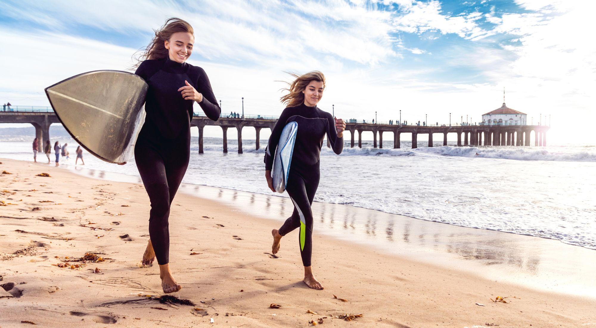 Los mejores lugares para surfear en Los Ángeles