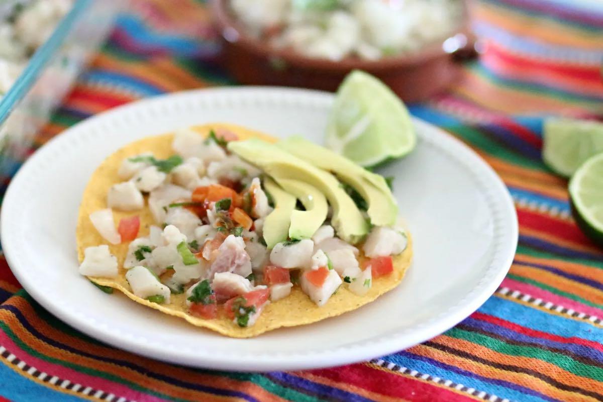 Receta Auténtica de Ceviche Mexicano: Sabor Costero en Los Ángeles