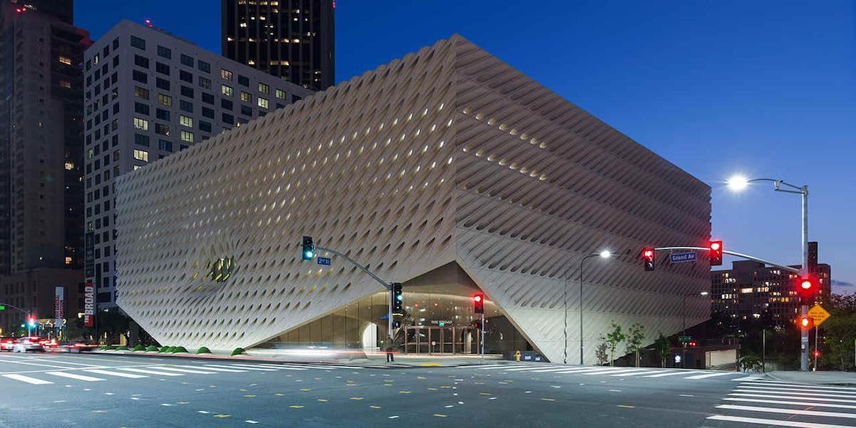 Una tarde de arte contemporáneo: Visita The Broad este jueves