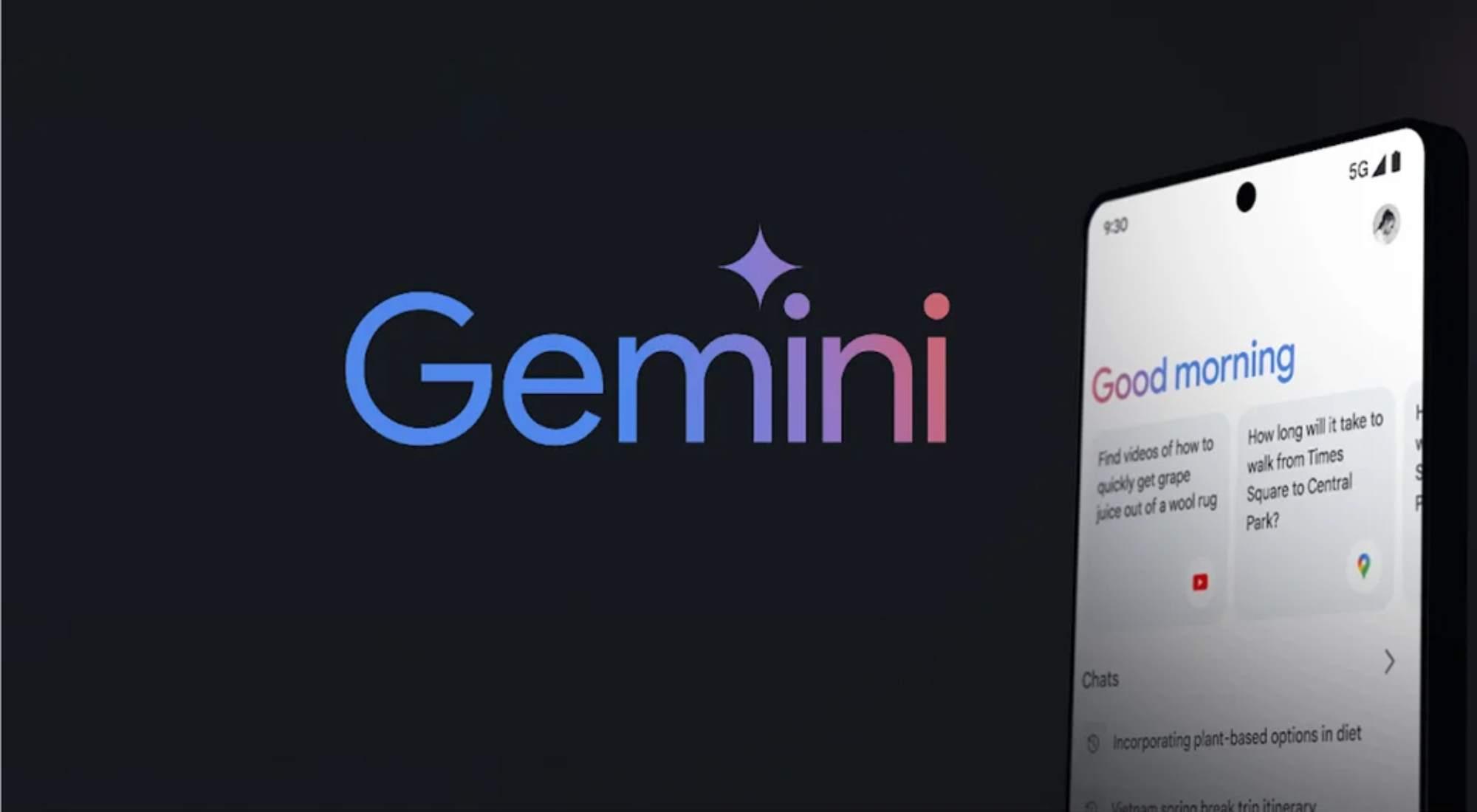 Gemini, el chatbot de Google que sustituye a Bard, estos son los cambios