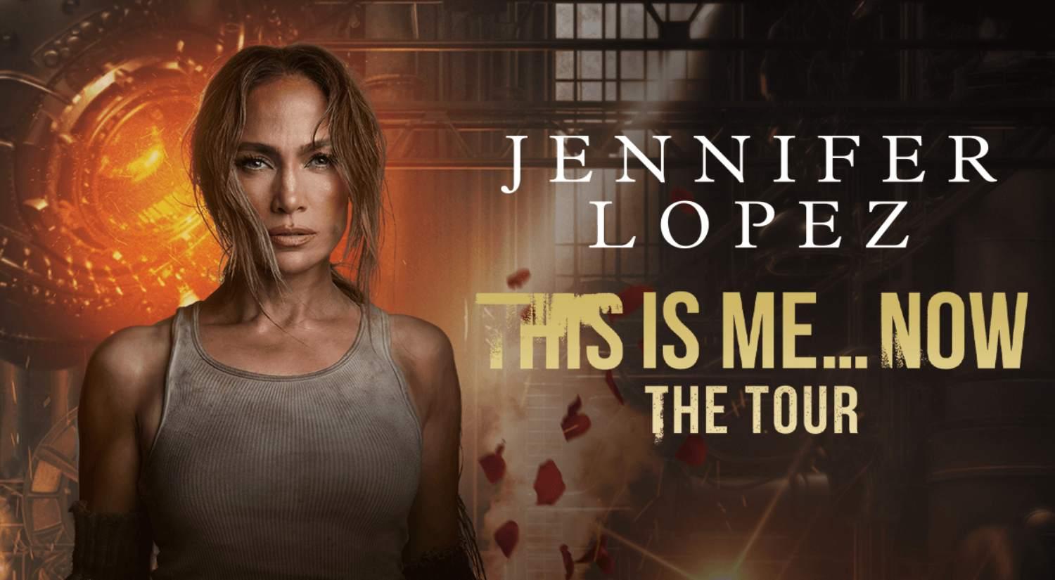 Estas son las fechas de la gira de Jennifer López, ¿cuándo estará en Los Ángeles?