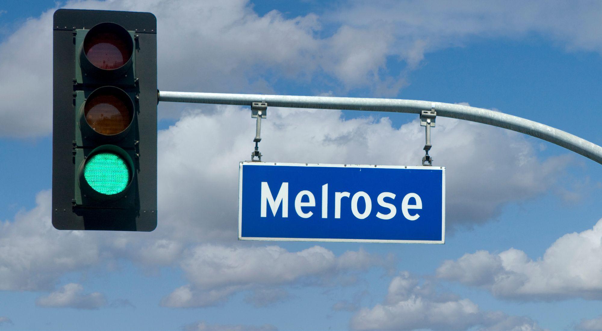 Melrose Avenue: Un paseo por la cultura, compras y arte callejero de Los Ángeles