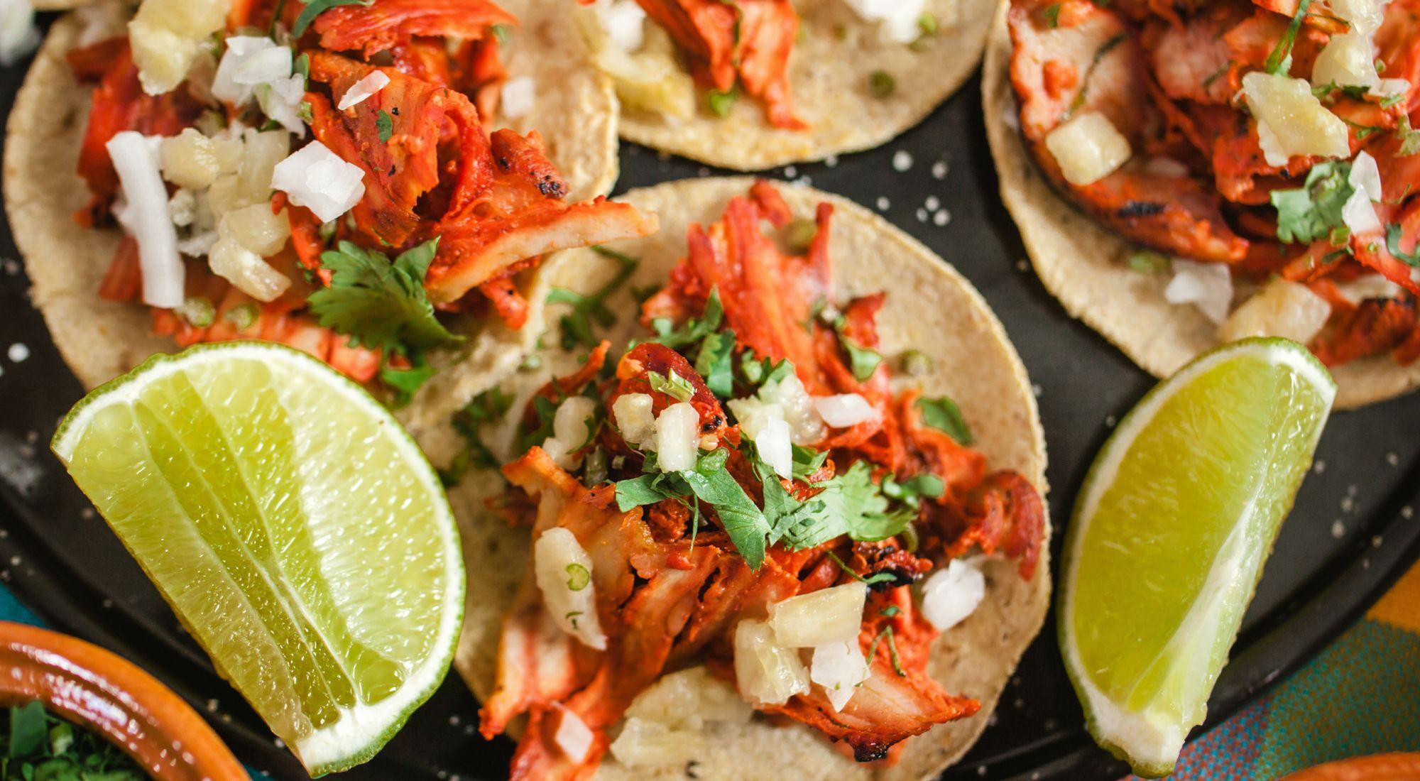 Receta de los tacos al pastor, te van a encantar