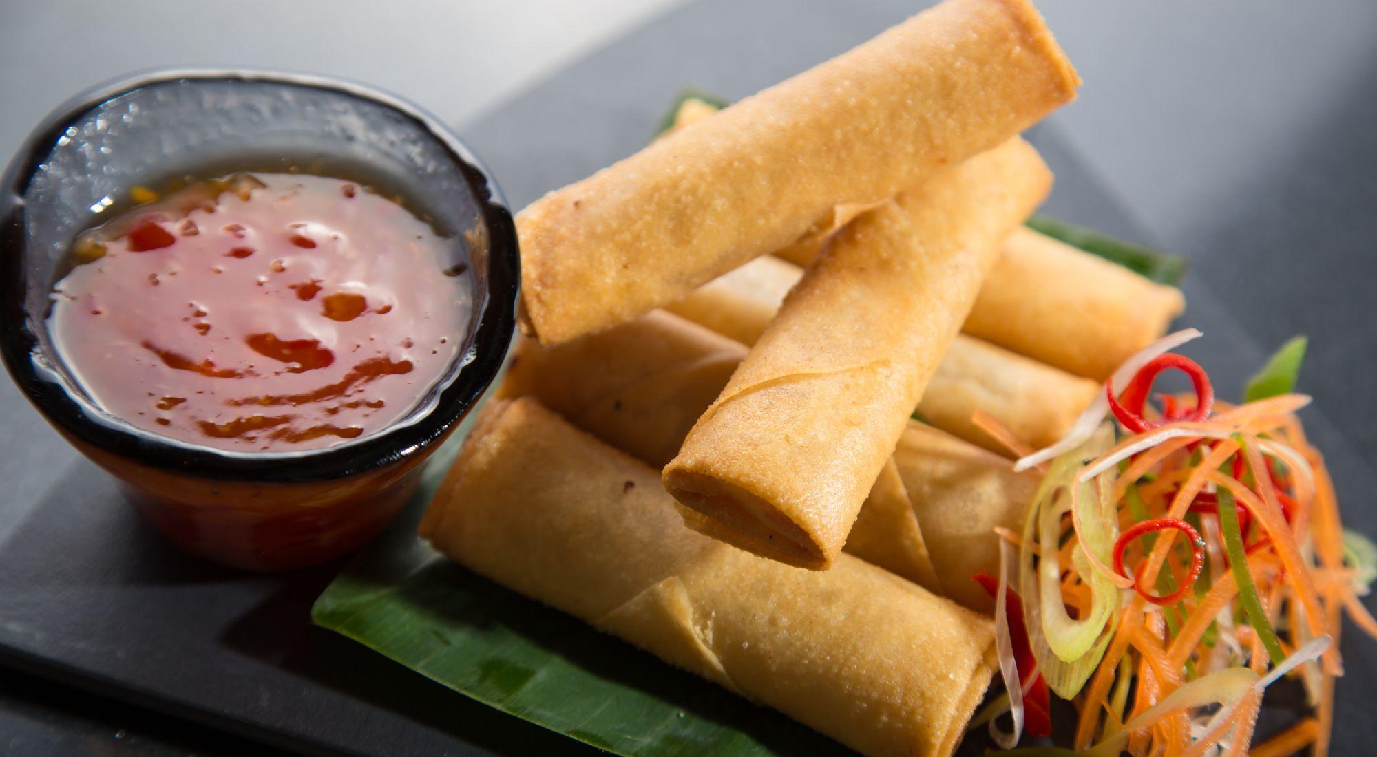 Receta de los rollitos primavera: un clásico de la cocina oriental