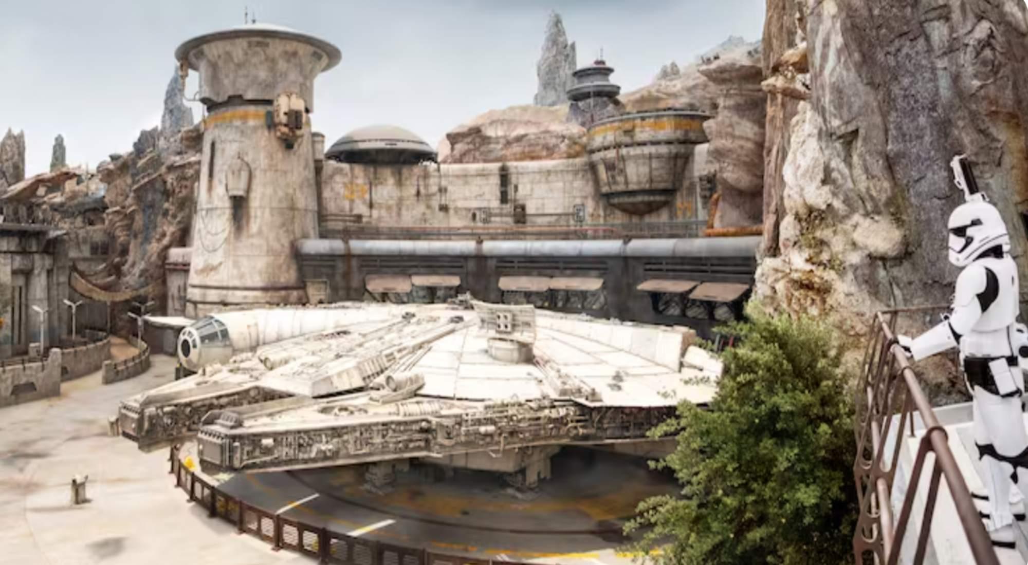 Star Wars: Galaxy’s Edge, atracción en Anaheim, California