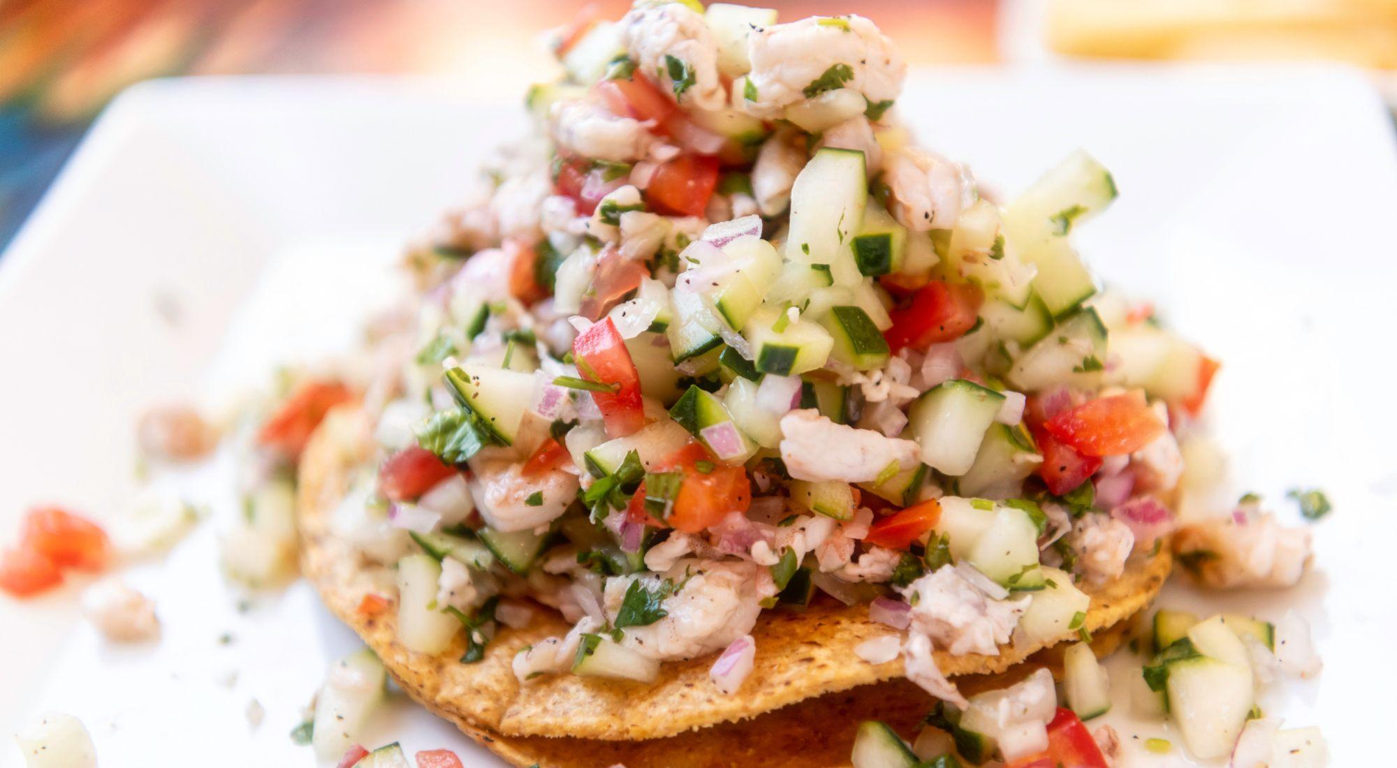 ¿Por qué no se come carne en Cuaresma? Receta de tostadas de ceviche de camarón y pescado