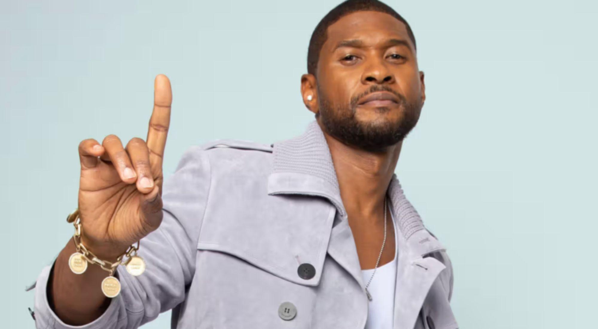 Usher anuncia gira por Norteamérica para celebrar sus 30 años de carrera