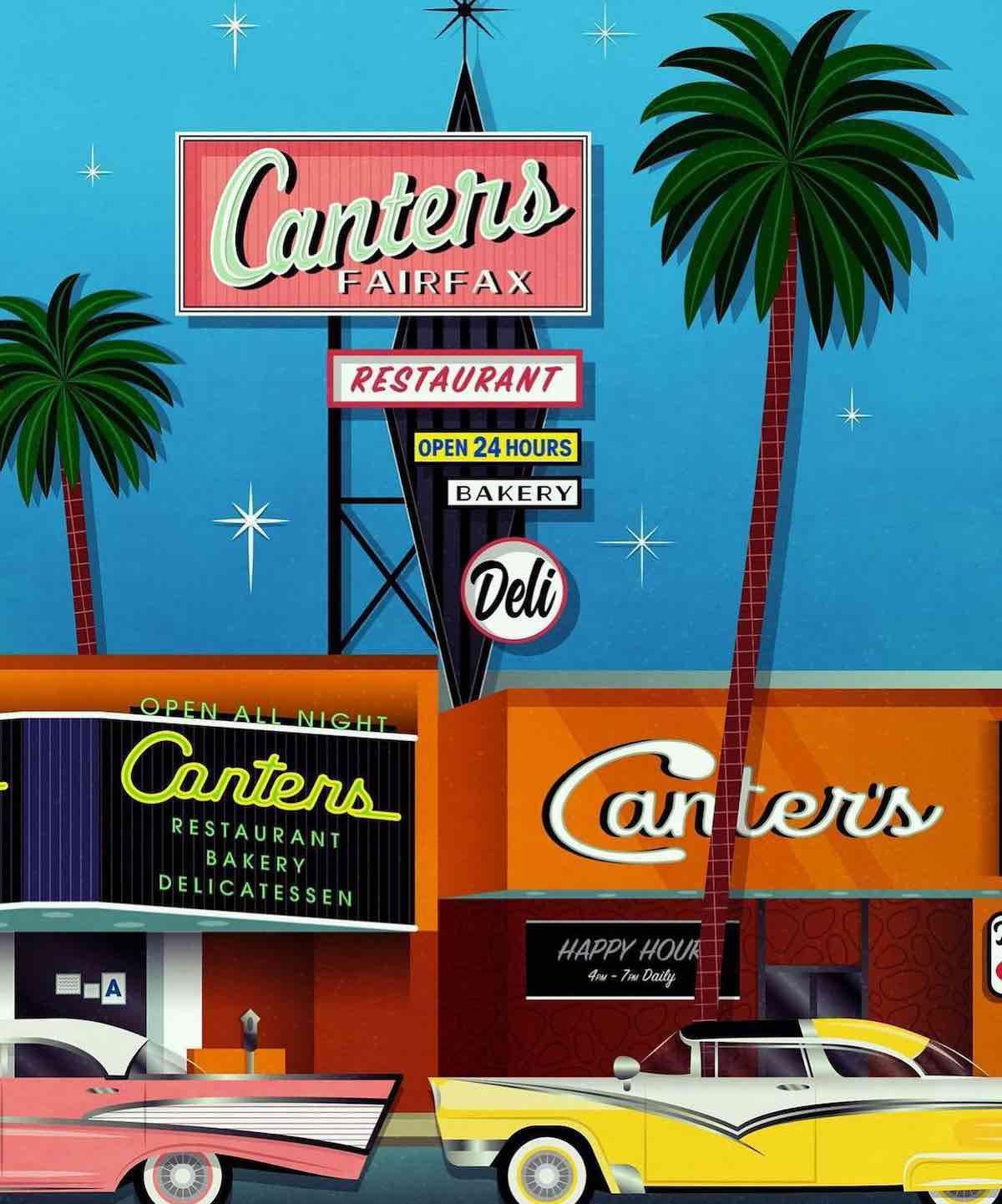 Canter’s Deli es un Ícono de Los Ángeles con Sabor a Historia y Tradición