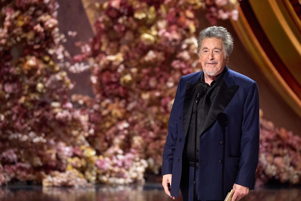 Al Pacino y la Polémica Presentación del Oscar a Mejor Película: Una Decisión de los Productores