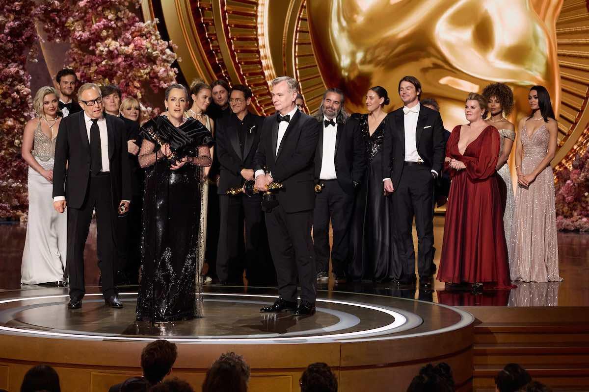 Oppenheimer y su Noche en los Oscar®. Galería Fotográfica de los Ganadores.