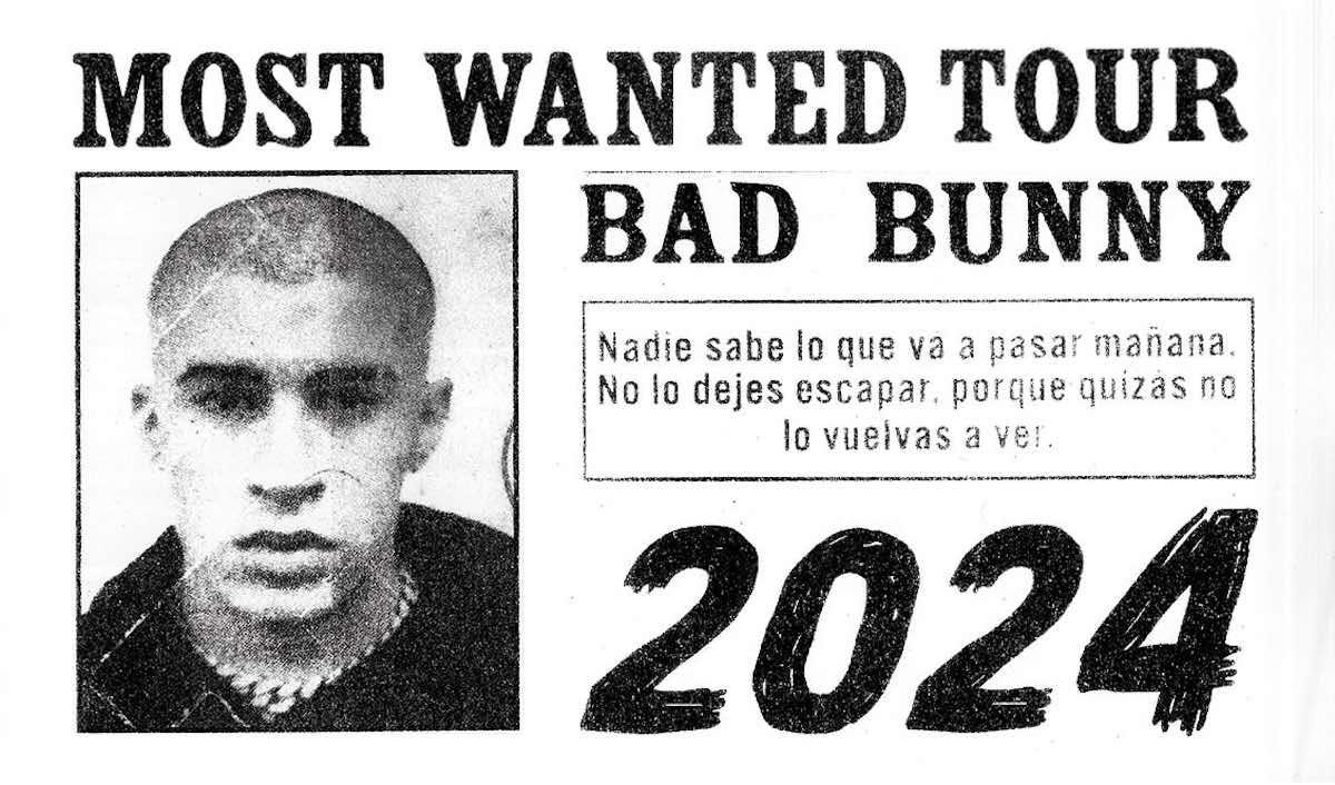 Bad Bunny Enciende Los Ángeles con su “Most Wanted Tour” en el Crypto.com Arena