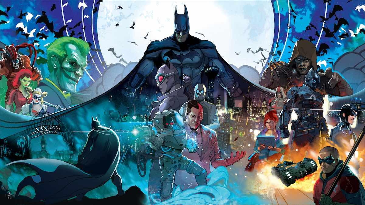 Batman: Arkham Trilogy para Nintendo Switch™