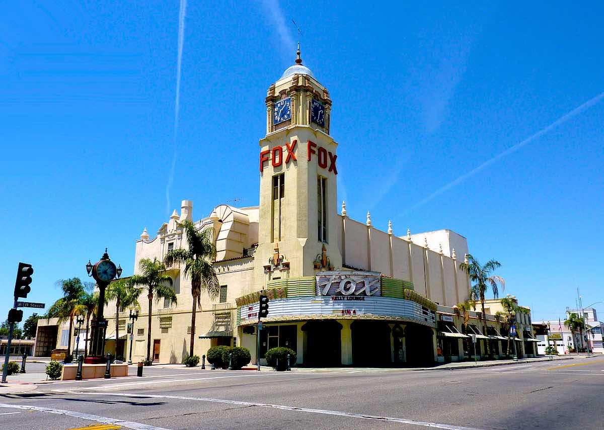 Fox Theater en el Distrito de Artes de Bakersfield