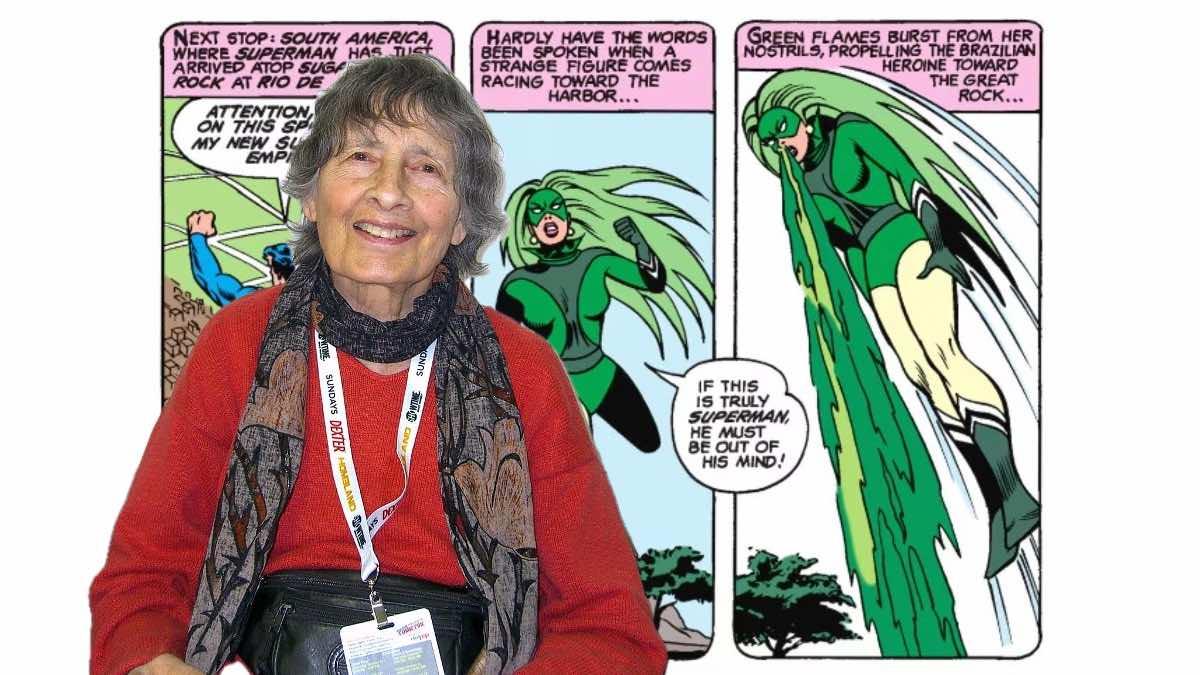 Ramona Fradon: Creadora de Aquaman e ícono en el Universo DC