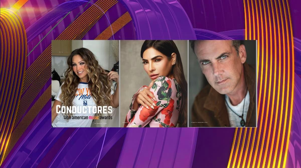 Los Latin AMAs 2024 Brillarán con Thalia, Alejandra Espinoza y Carlos Ponce como Anfitriones