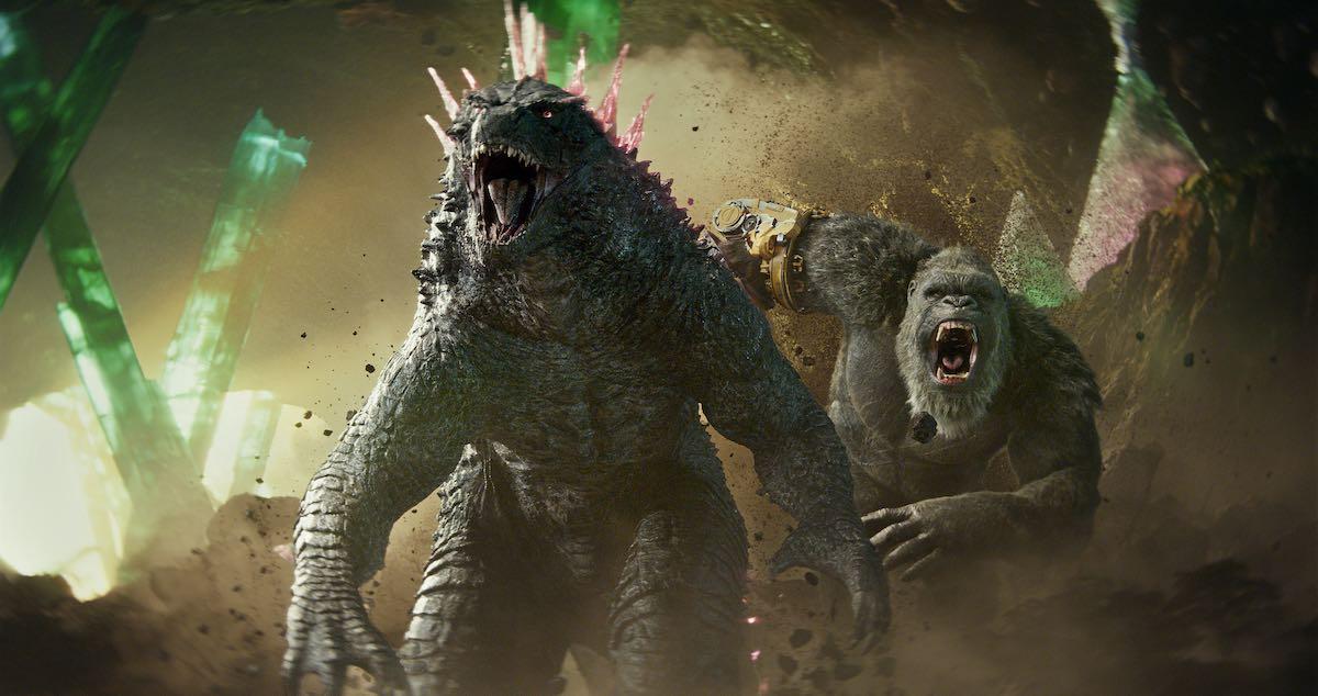 Estreno de Godzilla x Kong: The New Empire