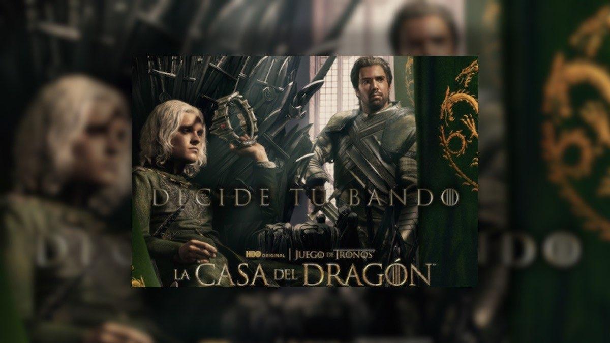 Es Hora de elegir tu bando en la Temporada 2 de House of the Dragon