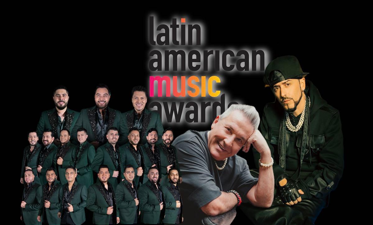 Banda MS, Ricardo Montaner y Yandel: Galardonados en los Premios Latin AMAs 2024