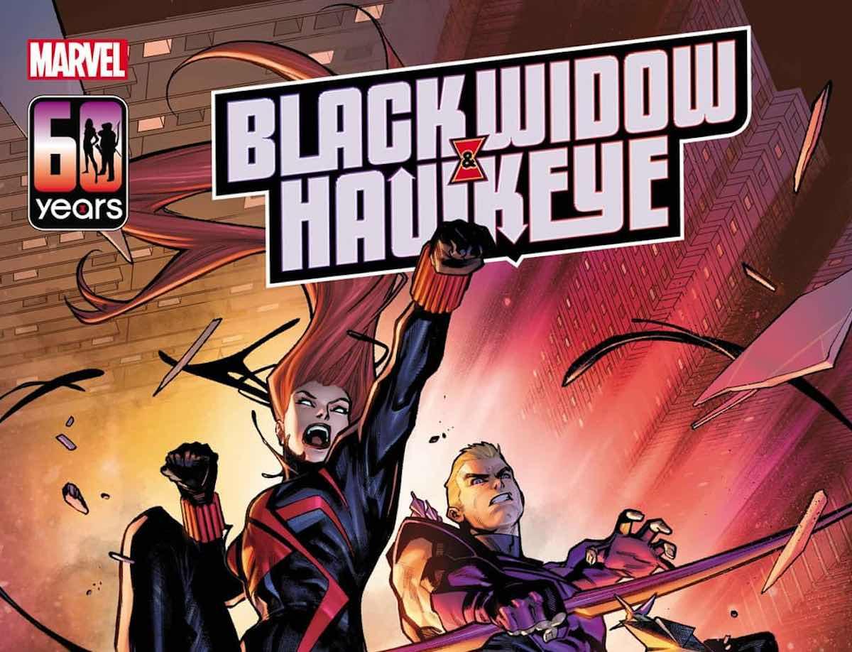 Marvel Comics en Marzo:  60 Aniversario de Hawkeye y Black Widow, y la Llegada de un Nuevo Ghost Rider