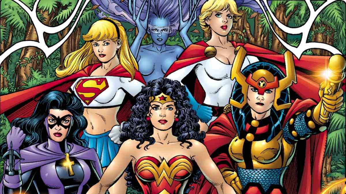 Mujeres Sensacionales del Mundo DC