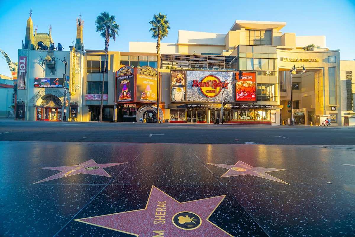 Celebridades Hispanas en el Paseo de la Fama de Hollywood