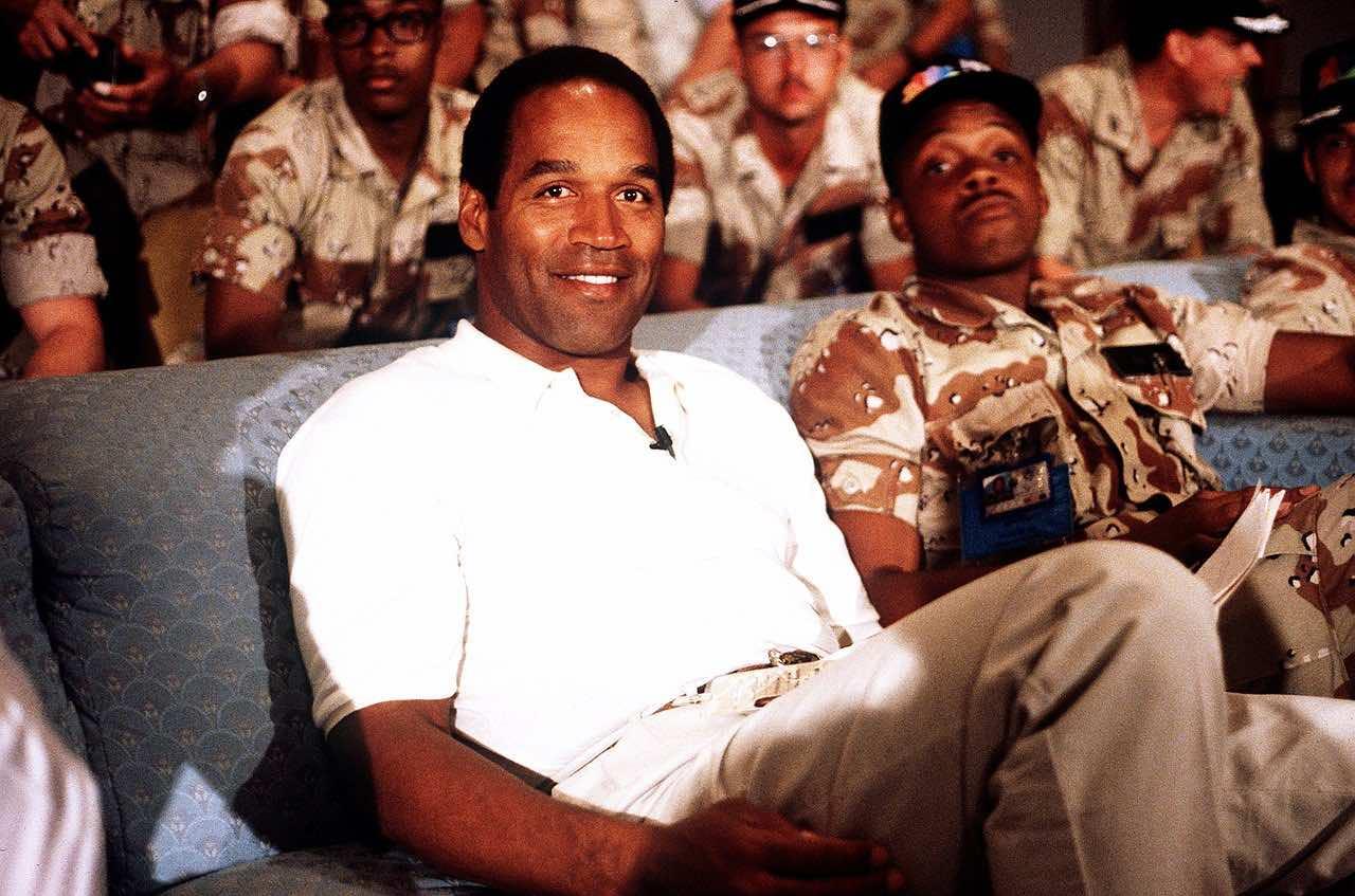 Murió O.J. Simpson a los 76 años de edad