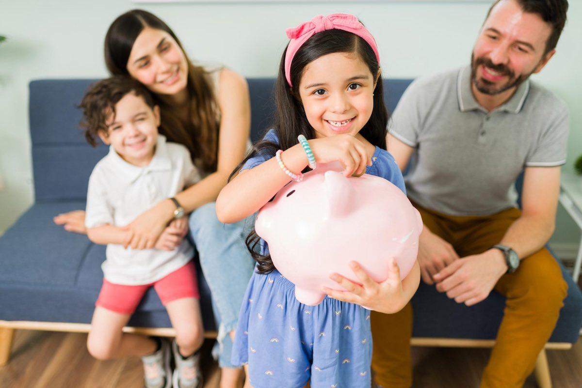 La importancia de la educación financiera en la infancia