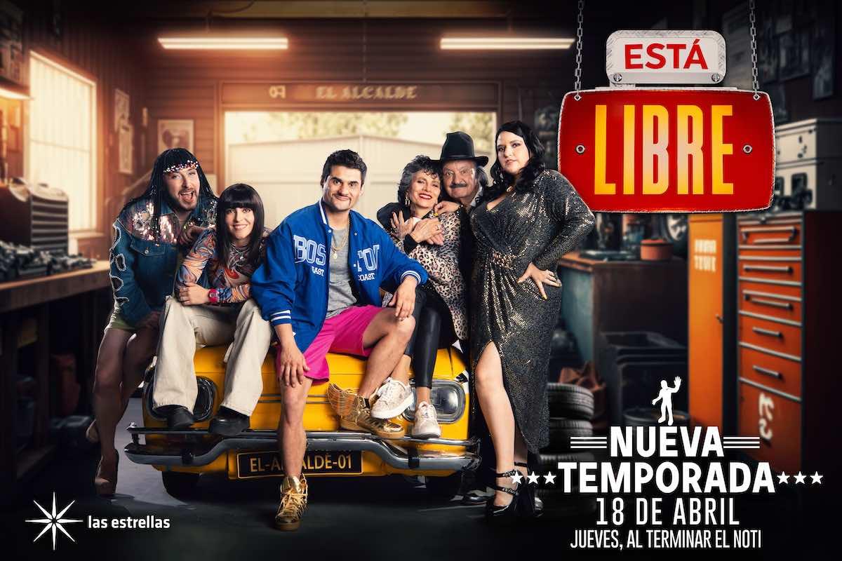 “Está Libre” inició su Segunda Temporada