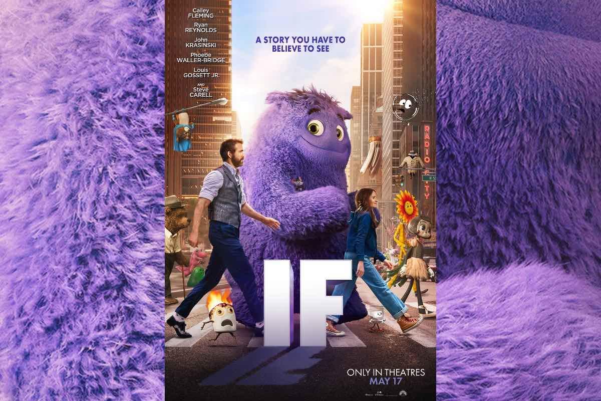 “IF”: Una Aventura Mágica en el Cine con Ryan Reynolds y John Krasinski