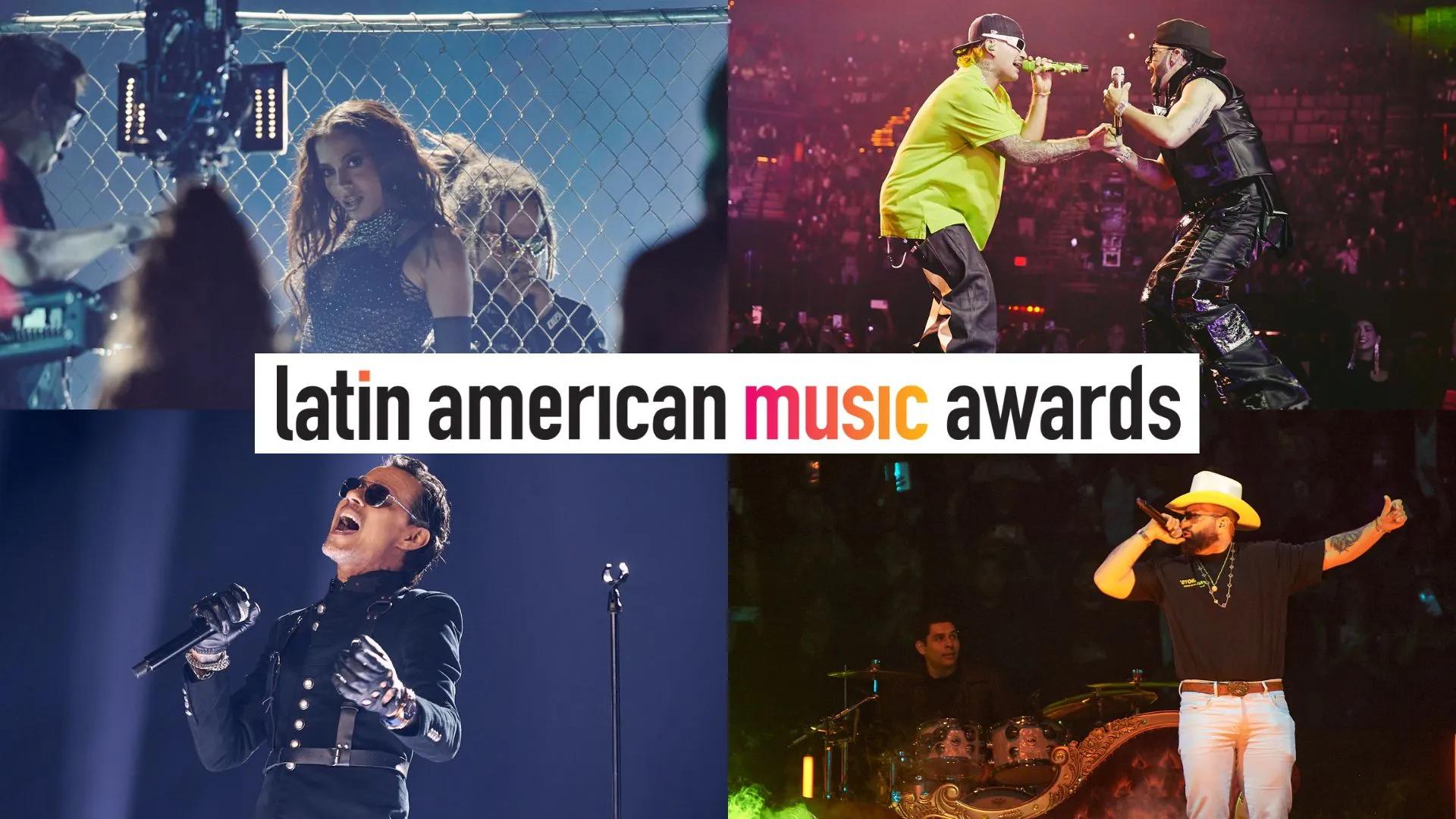 Los Latin American Music Awards (Latin AMAs) 2024: Un Evento Bilingüe Histórico