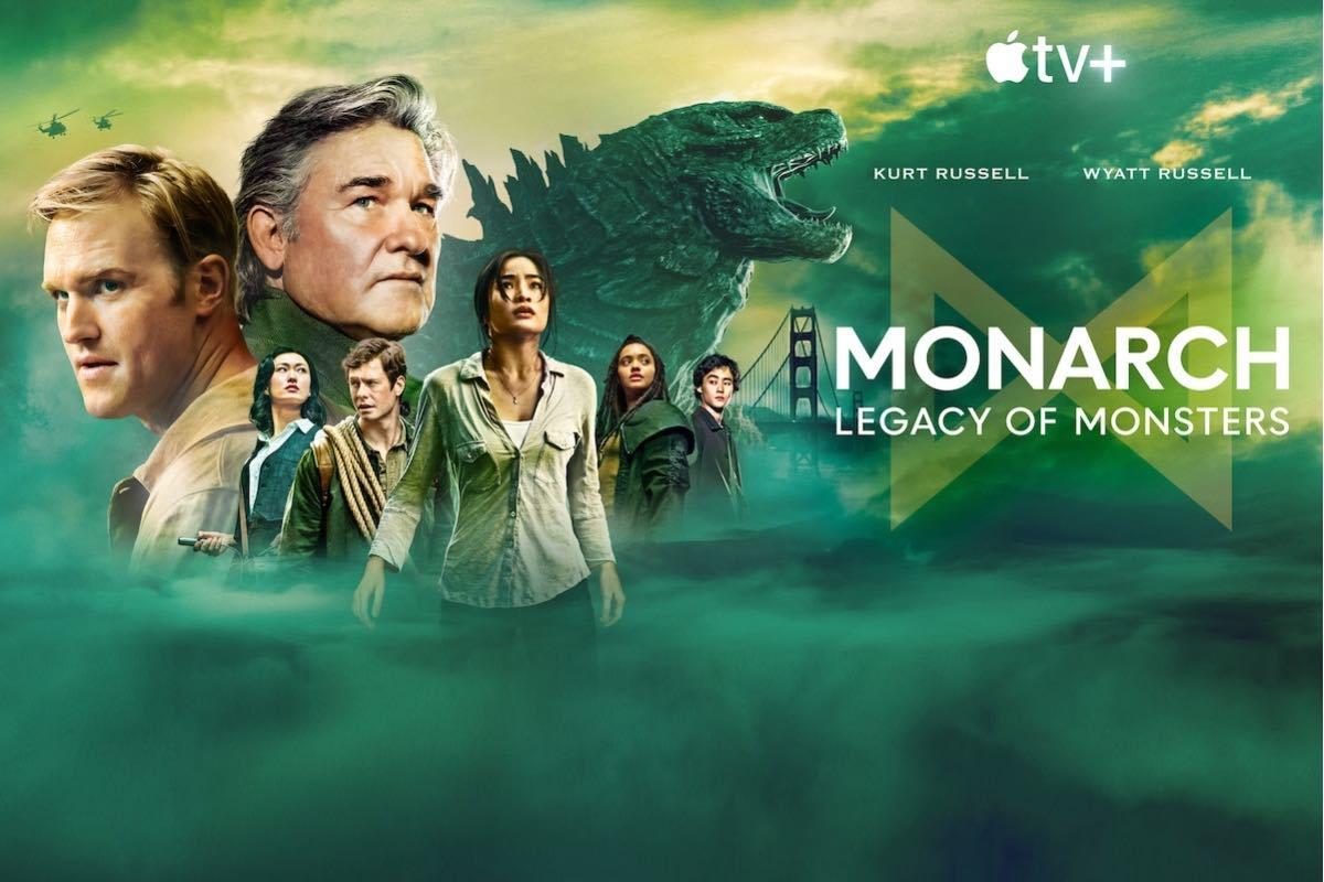 Apple TV+  ‘Monarch: Legacy of Monsters’ Segunda Temporada