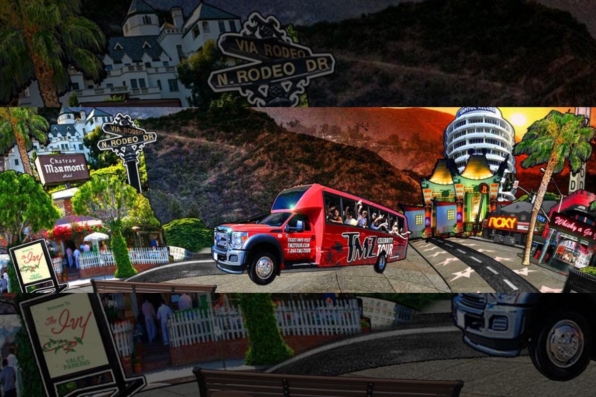 TMZ Celebrity Tour: La Aventura Definitiva por el Hollywood de las Estrellas