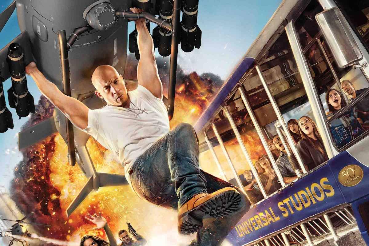 Universal Studios Hollywood presenta “Fast & Furious: Hollywood Drift”