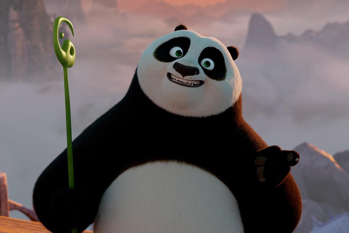 Kung Fu Panda 4, Protagonizada por Jack Black, Llega a Casa