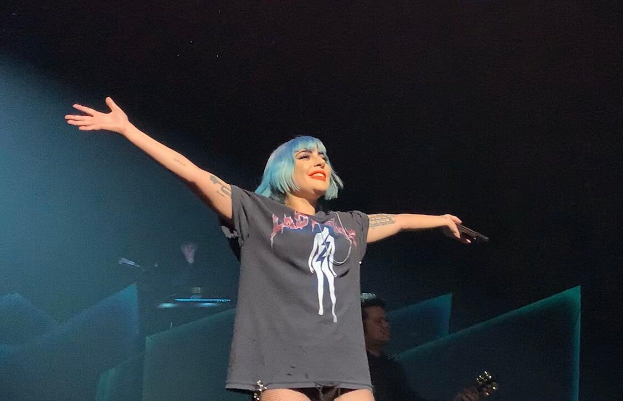 Lady Gaga y la controversia por sus conciertos durante el Covid-19