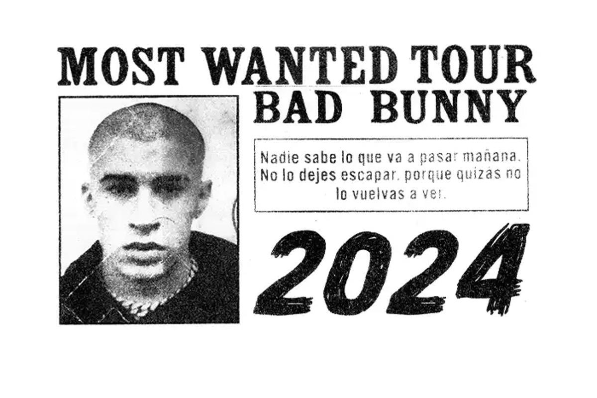 Bad Bunny en el KIA Center de Orlando: ¡No te pierdas su Most Wanted Tour!