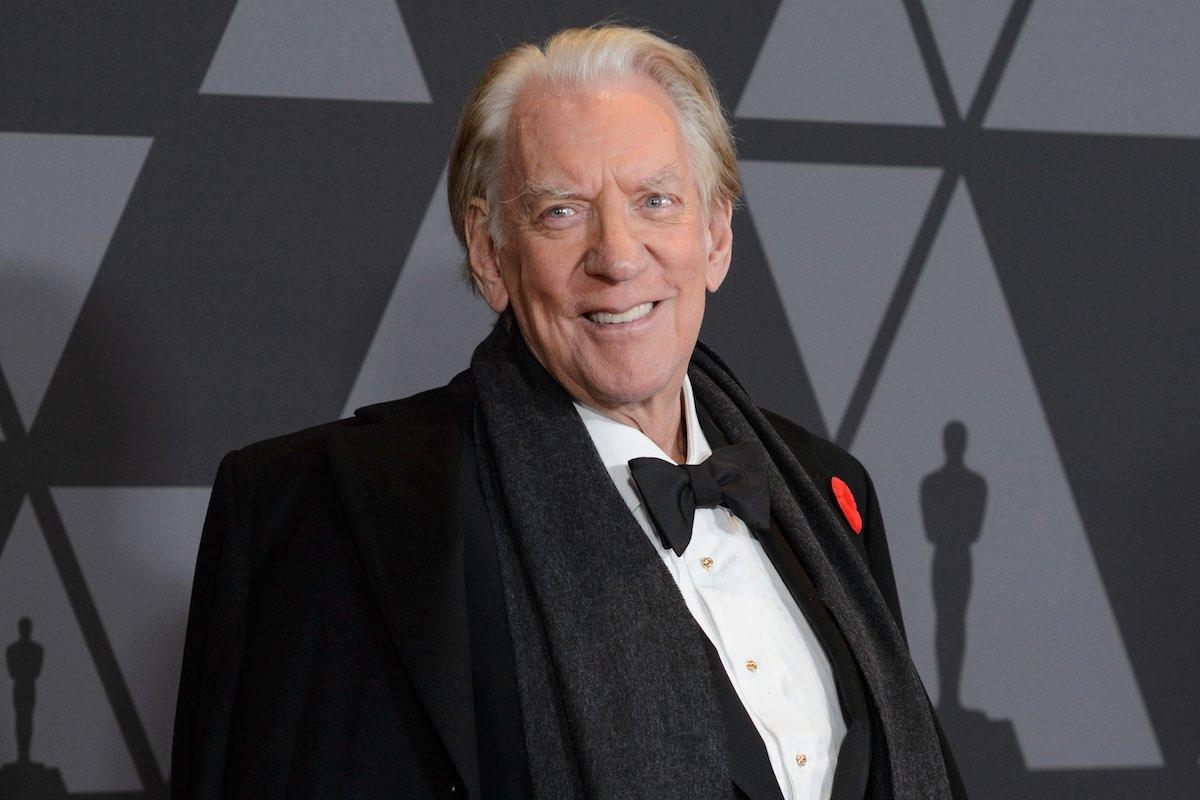 Fallece el Aclamado Actor Donald Sutherland a los 88 Años