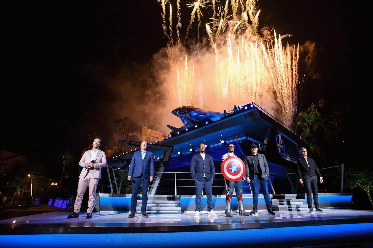 Avengers Campus en Disney California Adventure Park