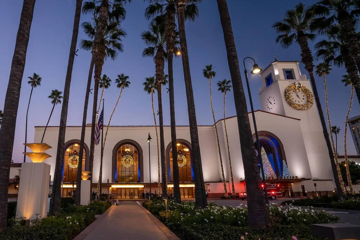 La estación de trenes en L.A que apareció en más de 100 películas