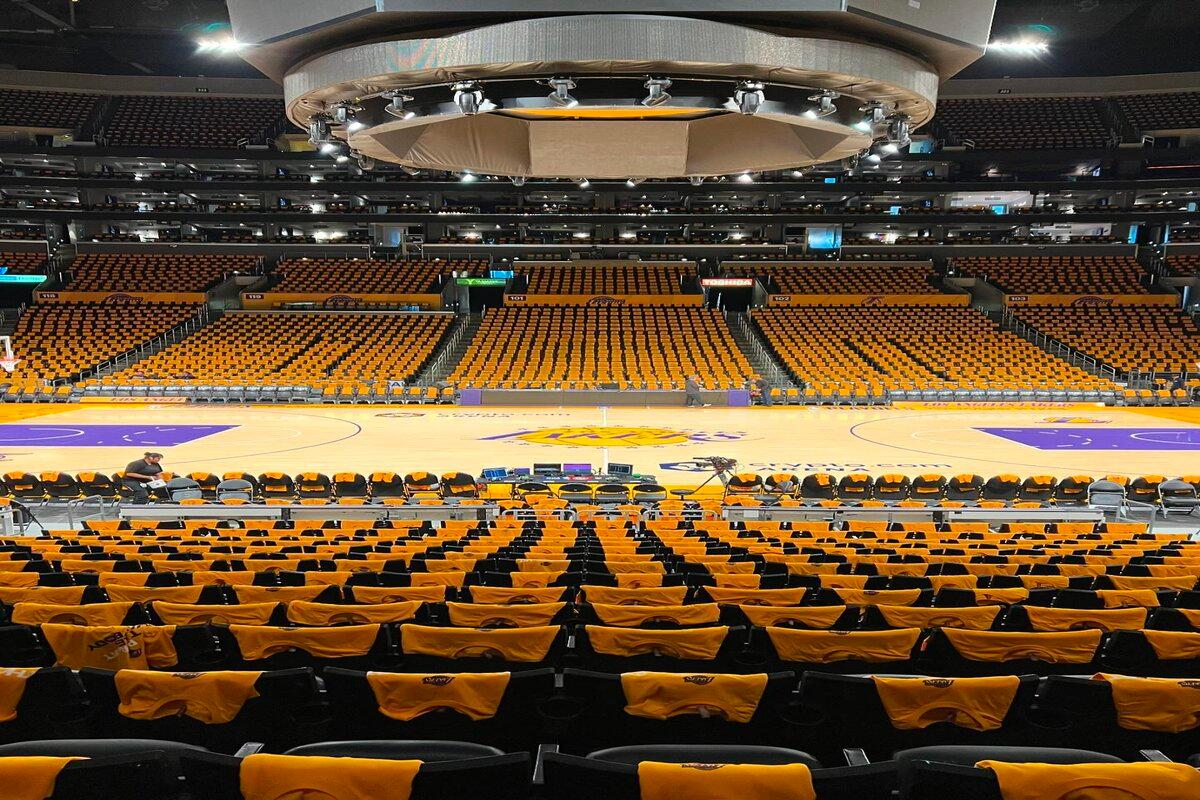 ¿Quieres ver un partido de la NBA? Este estadio te encantará