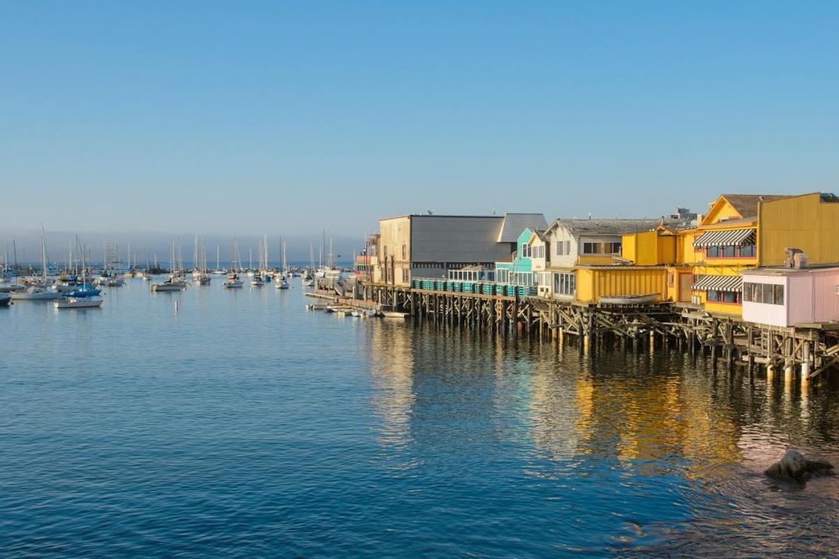 Descubre Monterey en la Costa del Pacífico en California