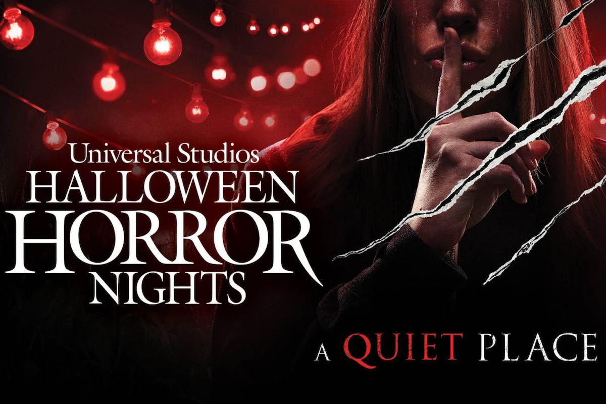 A Quiet Place: Halloween Horror Nights en Universal Studios